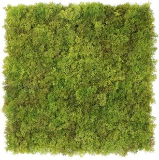 Kunstmos wand MOSS Lime Green 1m2