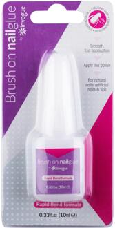 Kunstnagels Invogue Brush On Nail Glue 10 ml