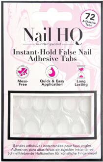 Kunstnagels Nail HQ Instant-Hold False Nail Adhesive Tabs 72 st