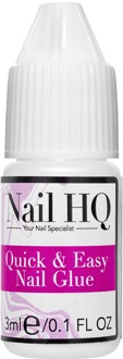 Kunstnagels Nail HQ Quick & Easy Nail Glue 3 ml