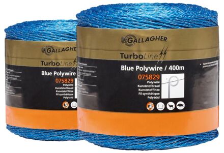 Kunstofdraad - Schrikdraad - 2x400 meter