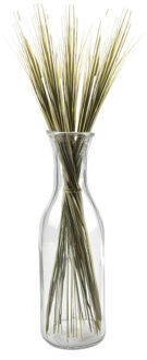 Kunstplant - 10x - Gras sprieten takken - 58 cm - Groen - Losse Kunsttak - siergrassen