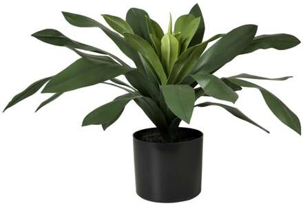 Kunstplant aloe vera - groen - ø15x35 cm