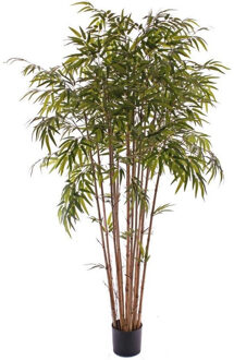 Kunstplant bamboe 130 cm Groen