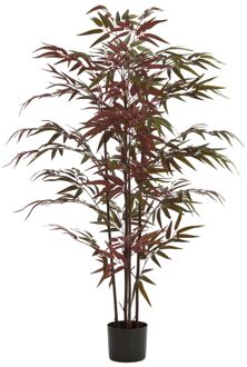 Kunstplant BAMBOO - 70x60x120cm - Groen