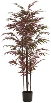 Kunstplant BAMBOO - 70x60x150cm - Groen