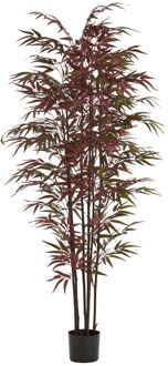 Kunstplant BAMBOO - 70x60x180cm - Groen