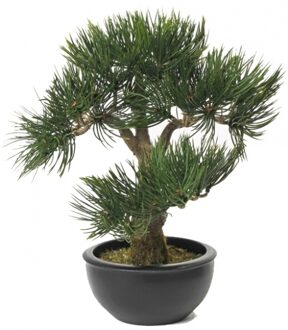 Kunstplant bonsai 33 cm - Kunstplanten Groen