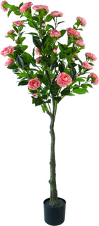 Kunstplant Camelia Luxe - 160 cm Groen