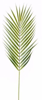 Kunstplant Chamaedorea palm blad 75 cm Groen