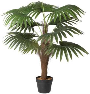 Kunstplant Chinese waaierpalm - 90 cm