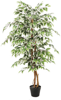 Kunstplant Ficus groen 140cm