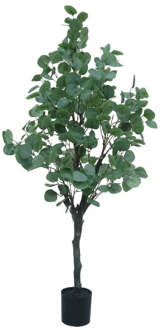 Kunstplant geldboom - 120 cm Groen