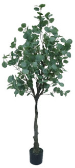 Kunstplant geldboom - 160 cm Groen