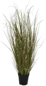 Kunstplant gras - in kunststof pot - H60 cm