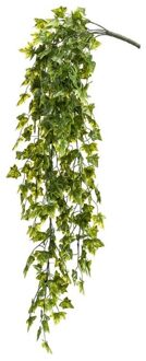 Kunstplant groene klimop hedera hangplant/tak 75 cm UV bestendig