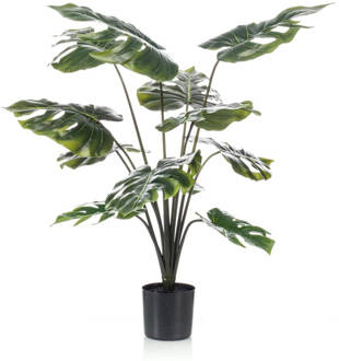 kunstplant Monstera (80 cm) Groen