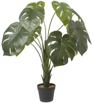 Kunstplant monstera - 90 cm