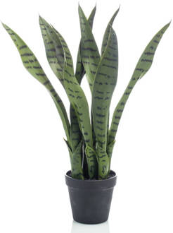 Kunstplant Sansevieria 50 cm in pot