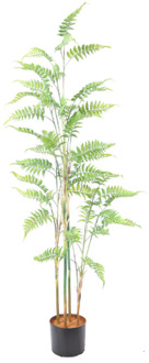 Kunstplant varen 130cm Groen