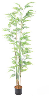 Kunstplant varen 180cm Groen