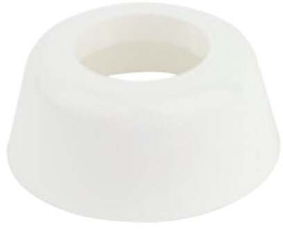 Kunststof afdekplaat, wit, voor sifon DN 50 - 988375048