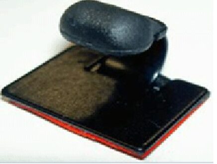 Kunststof clip zelfklevend groot CLCLIP12