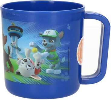 Kunststof drinkbeker/mok Paw Patrol 350 ml - Kinderservies Multikleur