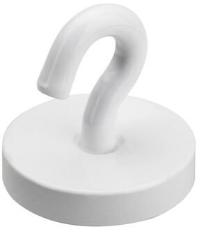 Kunststof ophang magneet met haak Dia 2.2 cm - presentatie/reclame