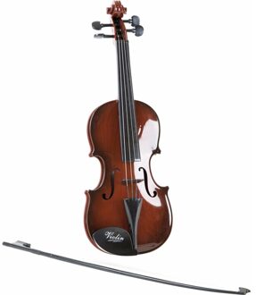 Kunststof speelgoed viool met strijkstok Multi