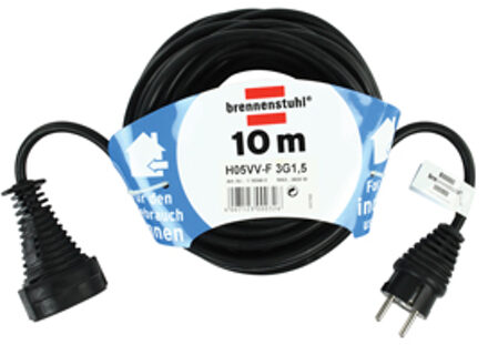 Kunststof verlengsnoer 10 meter