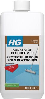 kunststof vloeren beschermfilm met glans