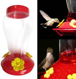 Kunststoffen Brede Mond Taille Hummingbird Feeder Gratis Nectar Patio Yard Venster Vogel Voedsel Feeder Drinker Vogelvoer Picaflor Comedero
