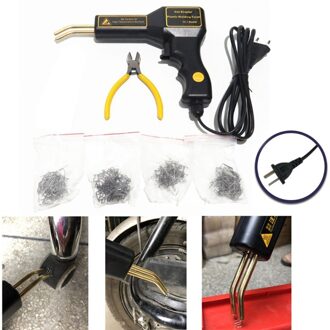 Kunststoffen Lasser Auto Repareren 50W Nietmachine 4 Types Wave Fenders 51BD CN