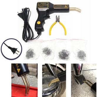 Kunststoffen Lasser Auto Repareren 50W Nietmachine 4 Types Wave Fenders 51BD