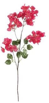 Kunsttak Bougainville - roze - 100 cm - Leen Bakker