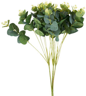Kunsttak eucalyptus - groen - 48 cm