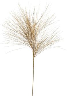 Kunsttak Pine Needle Spray - Goud - 100 Cm - Polyethyleen - Goudkleurig