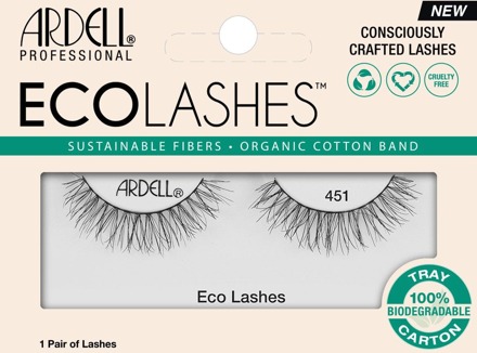 Kunstwimpers Ardell Eco Lashes 451 1 paar