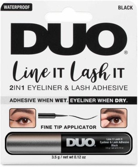 Kunstwimpers DUO Line It Lash It Dark 3,5 g