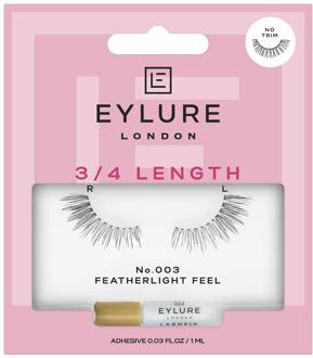 Kunstwimpers Eylure 3/4 Length Lashes No 003 1 st