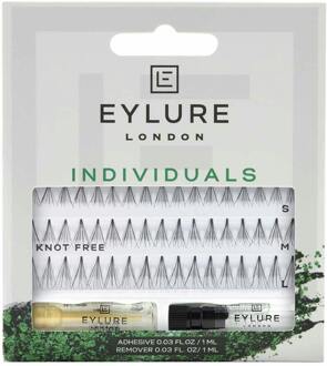 Kunstwimpers Eylure Individuals Knot Free 1 st