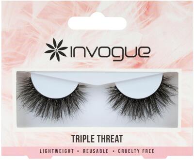 Kunstwimpers Invogue Lash Triple Threat 1 paar