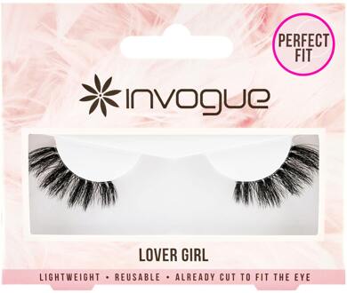 Kunstwimpers Invogue Perfect Fit Lash Lover Girl 1 paar