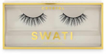 Kunstwimpers Swati Faux Mink Lashes Crystal 1 paar