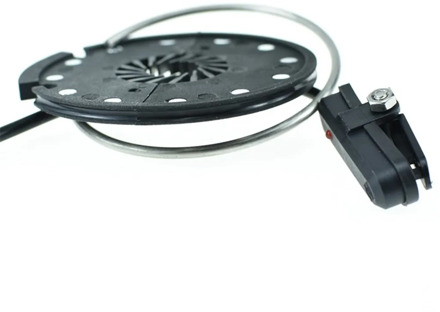 KUNTENG Electric Pedal Assist Sensor, 12 Magnets Left And Right Electric bicycle PAS