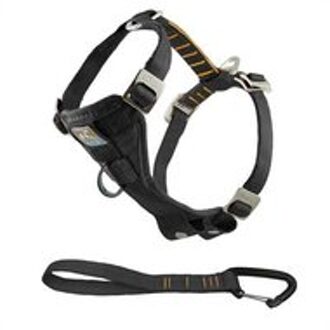 KURGO Hondentuigje Tru-fit Smart Harness Nylon Zwart Maat L