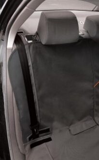 KURGO Wander Bench Seat Cover - Charcoal