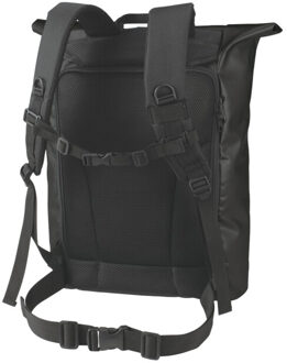 Kurier eco rugzak - maat One size Zwart