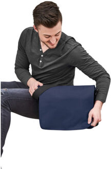Kurier schoudertas Blauw - One size
